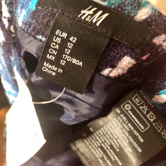 H&M Fall Skirt,  size 12 NWT - Picture 7 of 7